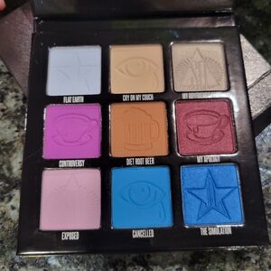 Jeffree Star x Shane Dawson Mini Controversy Palette